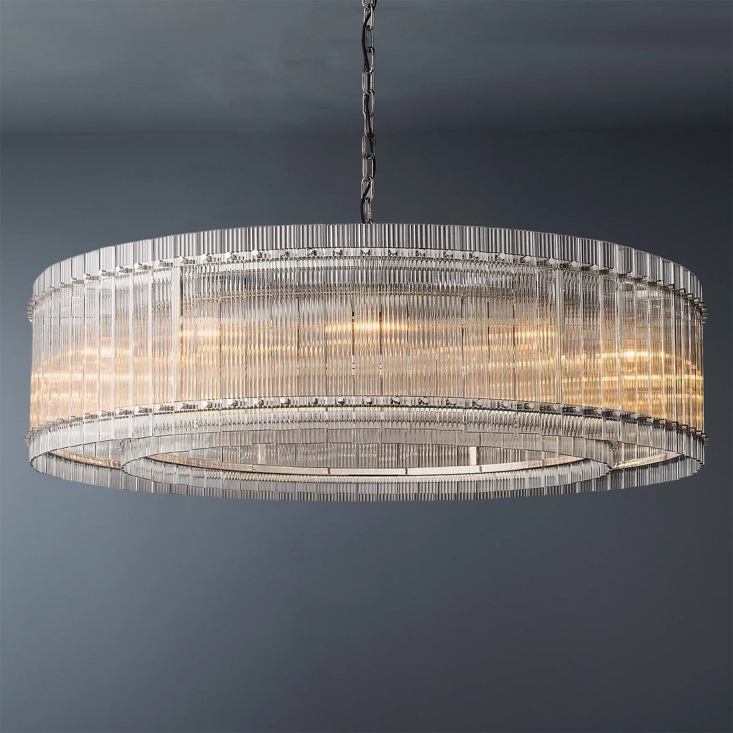 San Marcom Modern Luxury Round Chandelier 60"