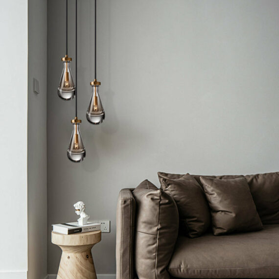 Raindrop Pendant Chandelier