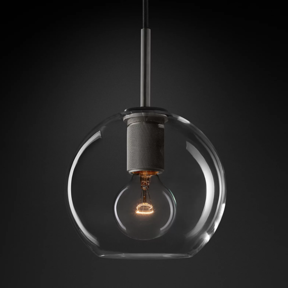 Utilitaire Sphere Shade Pendant 8″ 11″ 14″