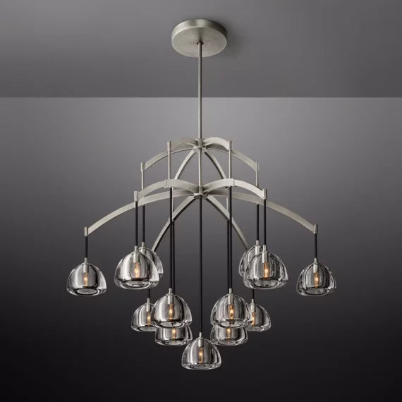 Hemisphere Round Chandelier 48″