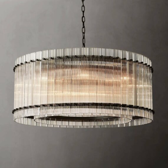 San Marcom Round Chandelier 37″
