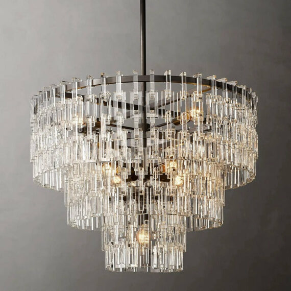 Marie Multi-Tier Round Chandelier