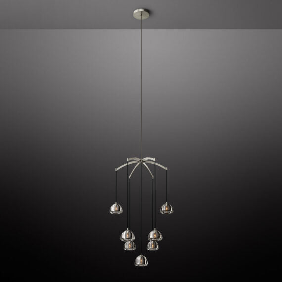 Hemisphere Round Chandelier 36″