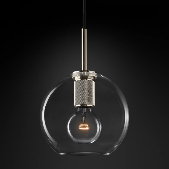 Utilitaire Sphere Shade Pendant 8″ 11″ 14″