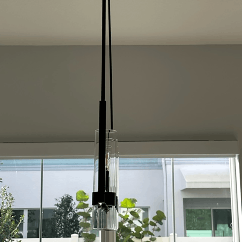 Ravelle Linear Chandelier 71″, 9-Lights