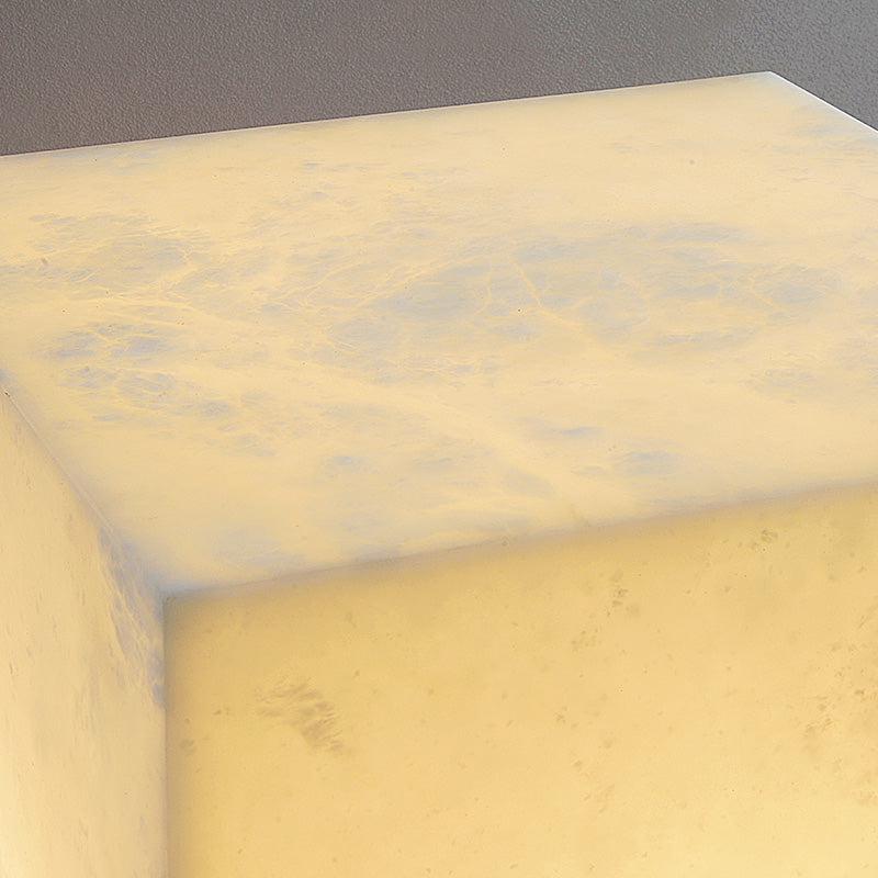 Janet Alabaster Cubic Table Light