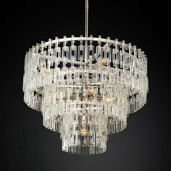 Marie Multi-Tier Round Chandelier