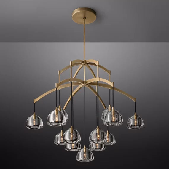 Hemisphere Round Chandelier 48″