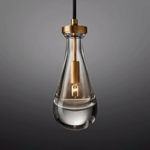 Raindrop Pendant Chandelier