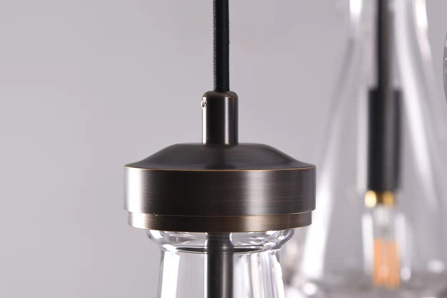 Raindrop Round Chandelier 47″, 21-Lights