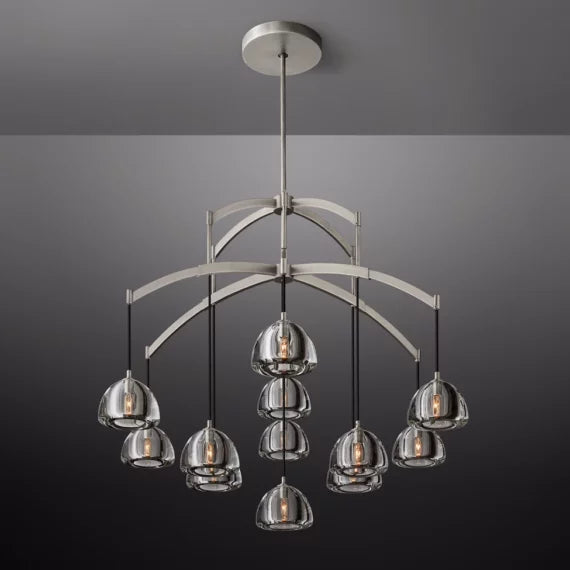 Hemisphere Round Chandelier 48″
