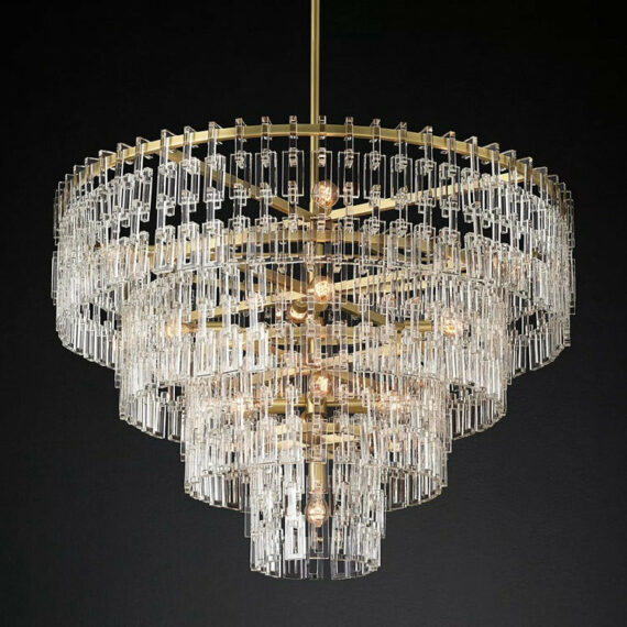 Marie Multi-Tier Round Chandelier