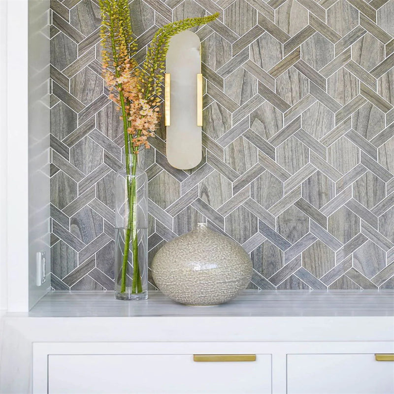 Long Alabaster Modern Wall Sconce