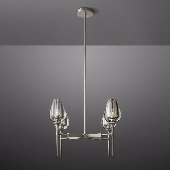 Tulip Round Chandelier 27″