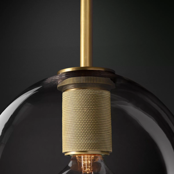 Utilitaire Sphere Shade Pendant 8″ 11″ 14″