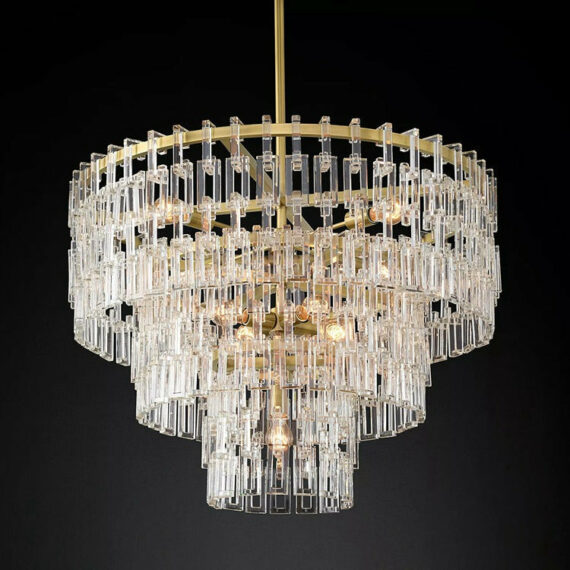 Marie Multi-Tier Round Chandelier