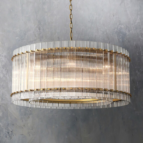 San Marcom Round Chandelier 37″