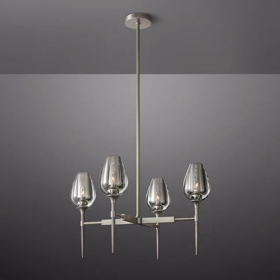 Tulip Round Chandelier 27″