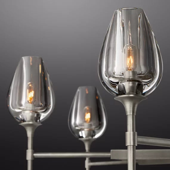 Tulip Round Chandelier 54″