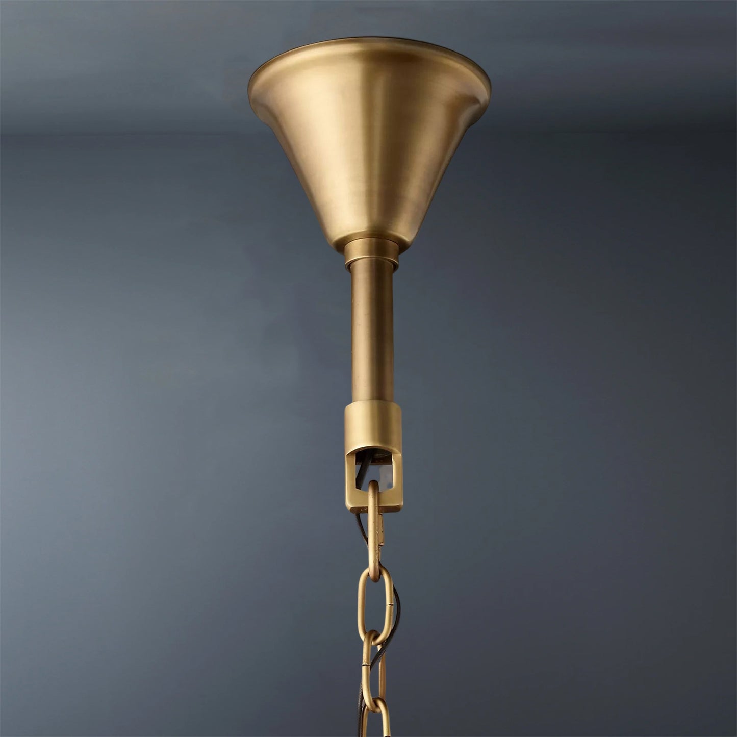San Marcom Modern 2-Tier Round Chandelier 22"