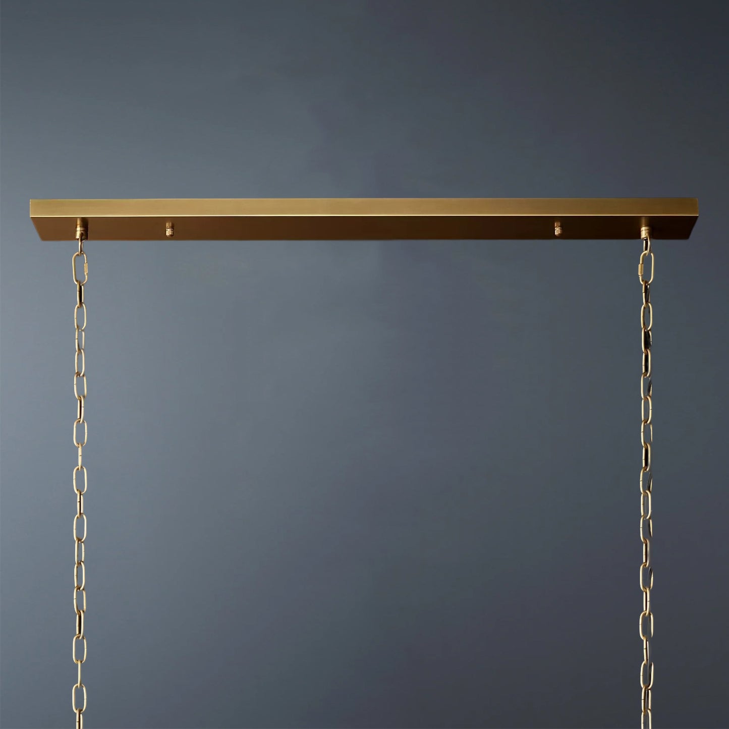 San Marcom Rectangular Crystal Chandelier 72"