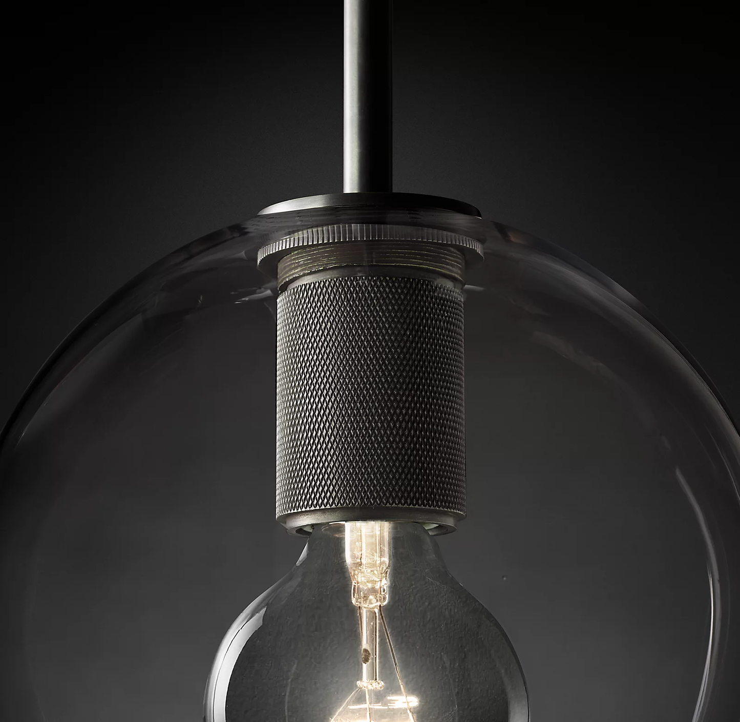 Utilitaire Sphere Shade Pendant 8″ 11″ 14″