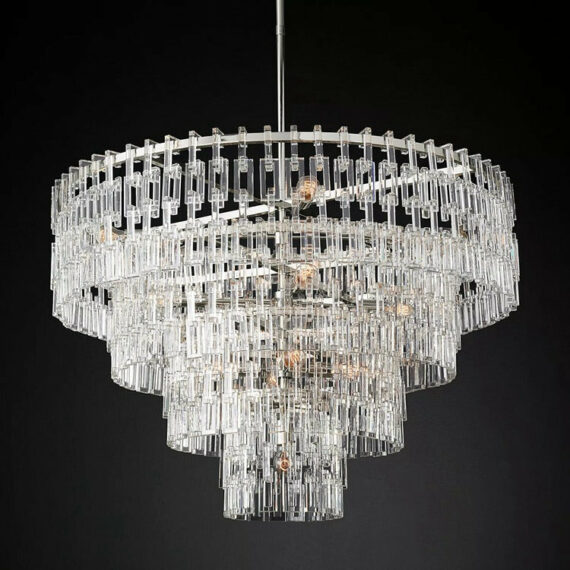 Marie Multi-Tier Round Chandelier