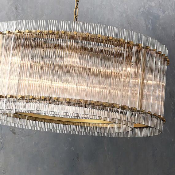 San Marcom Round Chandelier 37″