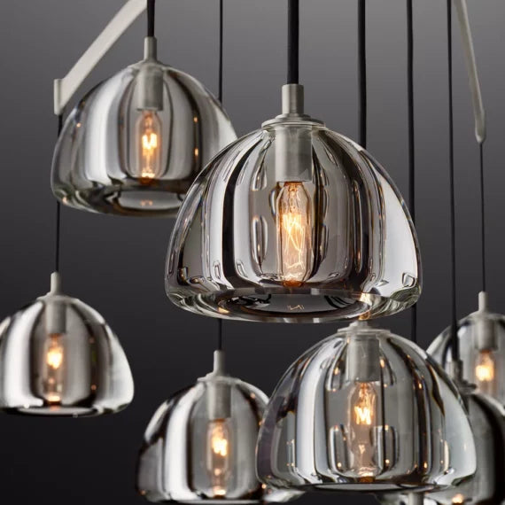 Hemisphere Round Chandelier 48″