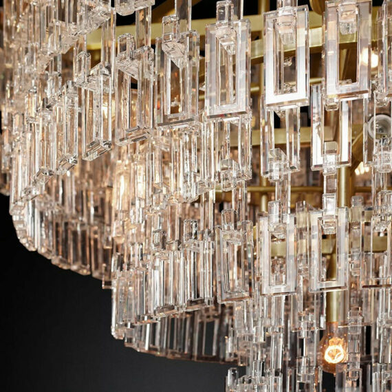 Marie Multi-Tier Round Chandelier