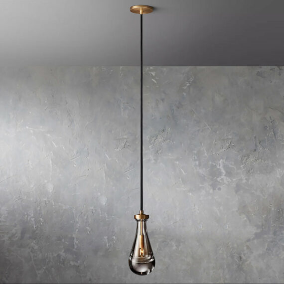 Raindrop Pendant Chandelier