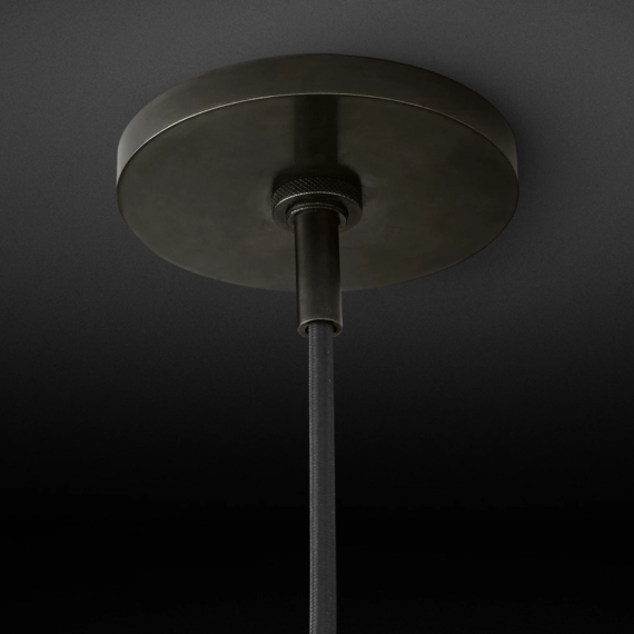 Utilitaire Sphere Shade Pendant 8″ 11″ 14″