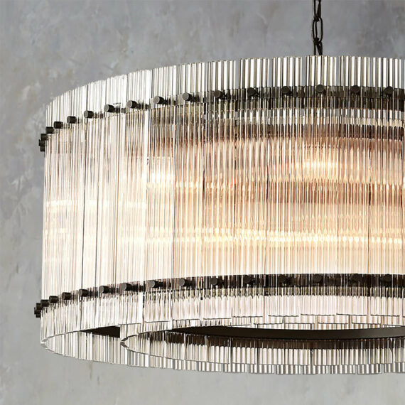 San Marcom Round Chandelier 37″