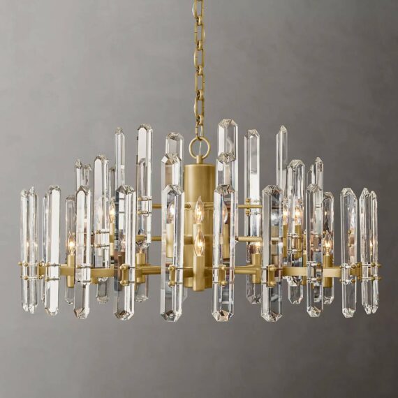 Bonnington Round Chandelier 36″, 18-Lights