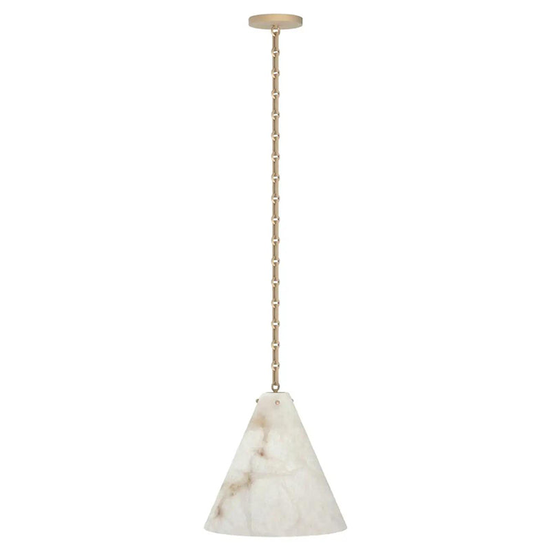 Contemporary Large Alabaster Pendant Light For Kitchen Island
