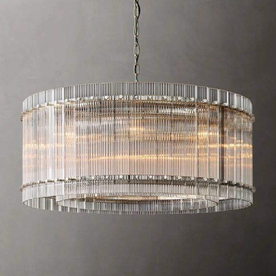 San Marcom Round Chandelier 37″