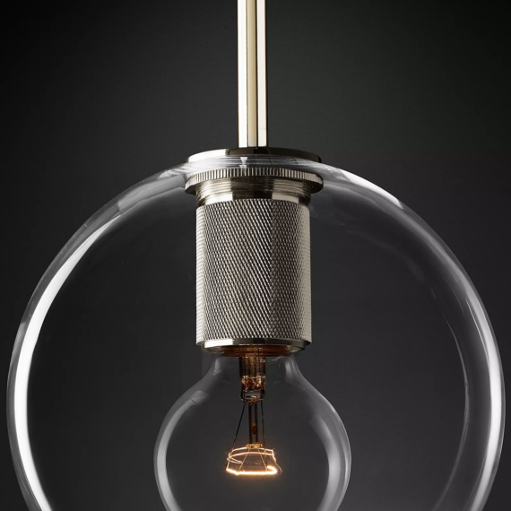 Utilitaire Sphere Shade Pendant 8″ 11″ 14″