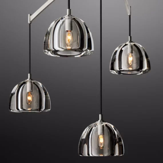 Hemisphere Linear Chandelier 72″