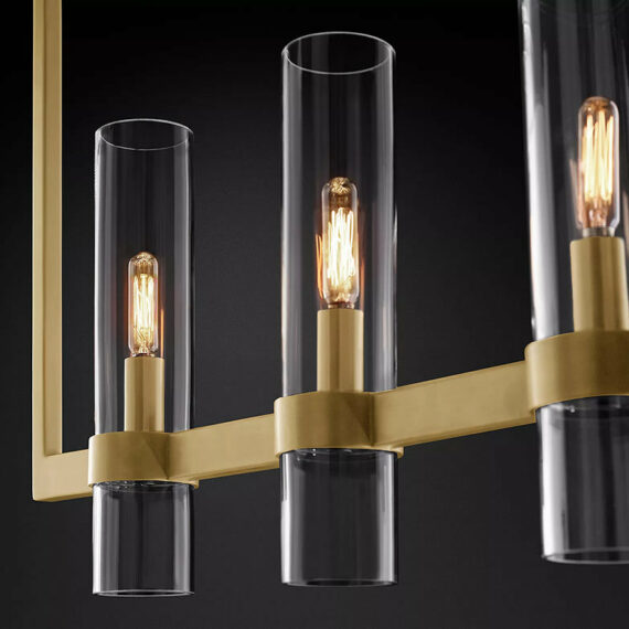 Ravelle Linear Chandelier 60″, 7-Lights