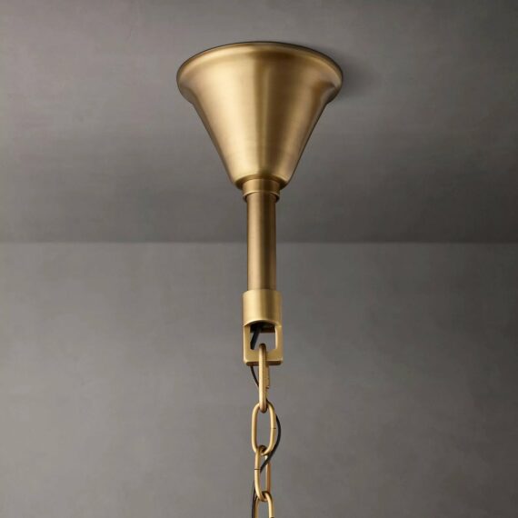 San Marcom TWO-TIER Round Chandelier 37″