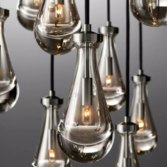 Raindrop Pendant Chandelier