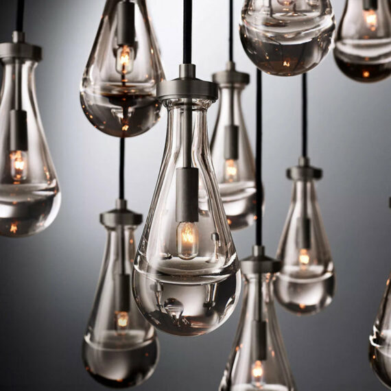 Raindrop Pendant Chandelier