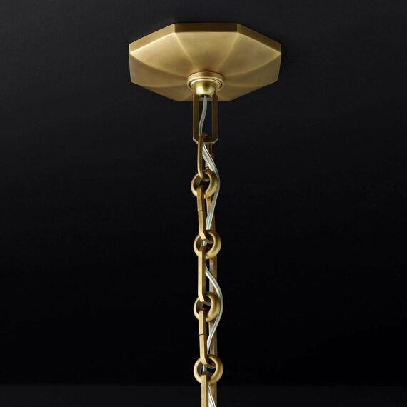 Bonnington Round Chandelier 36″, 18-Lights