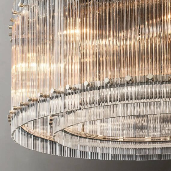 San Marcom Round Chandelier 37″
