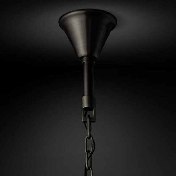 San Marcom TWO-TIER Round Chandelier 37″