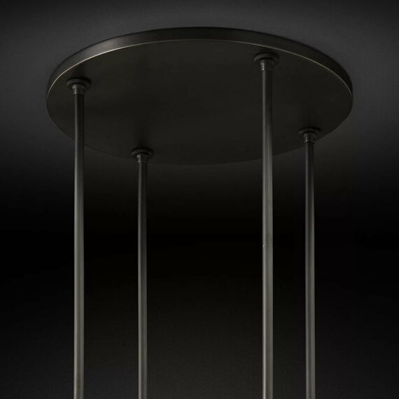Ravelle Round Chandelier 60″, 20-Lights