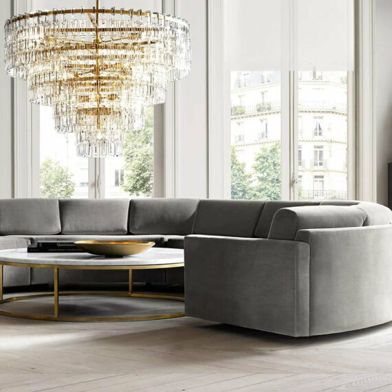 Marie Multi-Tier Round Chandelier