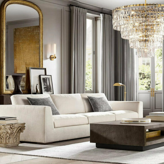 Marie Multi-Tier Round Chandelier