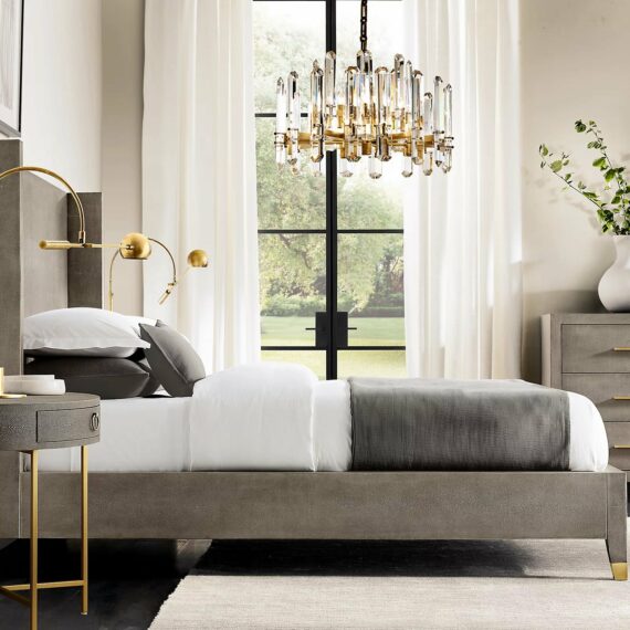 Bonnington Round Chandelier 36″, 18-Lights