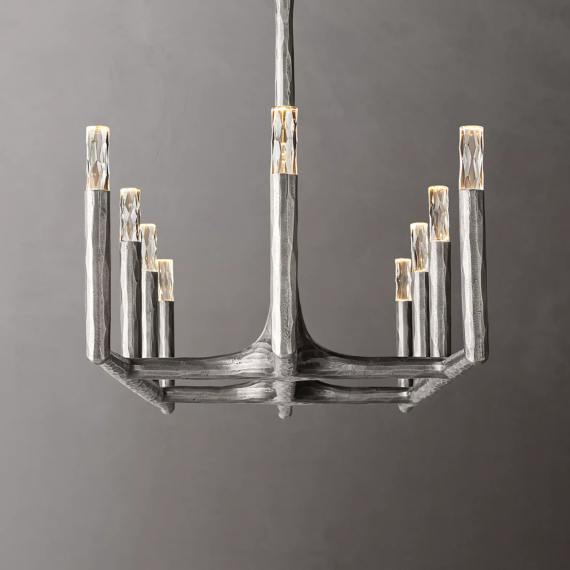 Thaddeus Linear Chandelier 72″ 13-Lights